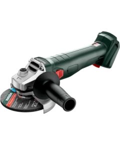 Leņķa slīpmašīna Metabo W 18 7-125; 125 mm; 18 V (bez akumulatora un lādētāja) Шлифовальные станки