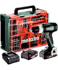Urbjmašīna-skrūvgriezis Metabo SB 18 L Set; 18 V; 2x2,0 Ah akum. Urbjmašīnas un skrūvgrieži