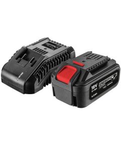 Akumulators Graphite 58GE132; 18 V; 4,0 Ah; Li-ion + lādētājs Akumulatori