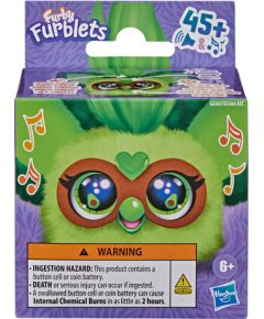FURBY Interaktīva plīša rotaļlieta Foodies Jaunumi, Bērnu preces