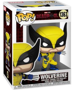 FUNKO POP! Vinila figūra: Marvel: Deadpool & Wolverine - Wolverine Figūriņas un varoņi