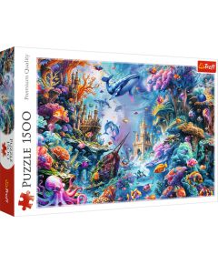 TREFL Puzle Zemūdens pasaule, 1500 gab. Puzles