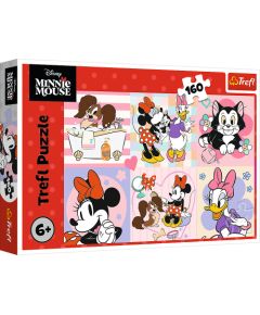 TREFL DISNEY Puzle Minnija, 160 gab. Puzles