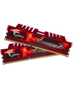 G.Skill RipjawsX, DDR3, 16 GB, 2133MHz, CL11 (F3-2133C11D-16GXL) Новинки Компьютерная техника