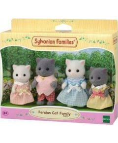 Figurka Epoch Sylvanian Families - Rodzina perskich kotków (05455) Фигурки и герои