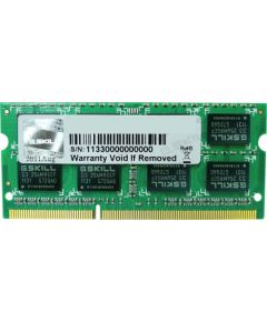 G.Skill SODIMM, DDR3, 8 GB, 1600 MHz, CL11 (FA-1600C11S-8GSQ) Новинки Компьютерная техника