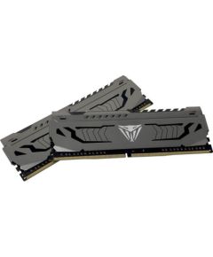 Patriot Viper Steel, DDR4, 16 GB, 3733MHz, CL17 (PVS416G373C7K) Новинки Компьютерная техника