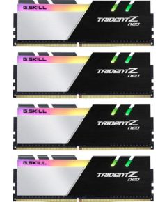 G.Skill Trident Z Neo, DDR4, 64 GB, 3600MHz, CL16 (F4-3600C16Q-64GTZNC) Jaunumi - Datori