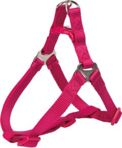 Trixie Szelki Premium One Touch fuksja r. L: 65–80 cm/25 mm Citas preces