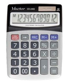 Kalkulator Casio VECTOR KAV CD-2462 Kalkulatori