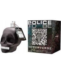 POLICE To Be Hyperverse For Man EDT spray 125ml Мужская парфюмерия
