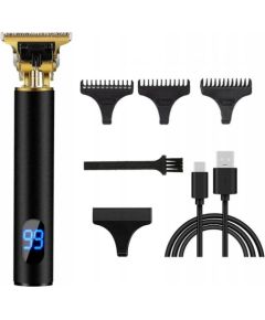 Trymer Trymer, maszynka do golenia brody i włosów, regulacja mocy, wymienne końcówki, ostrze T-BLADE Эпиляторы, триммеры для бикини, женские бритвы