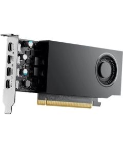 DELL NVIDIA RTX A1000 8 GB GDDR6 full height PCIe 4.0x8 4 mDP Graphics Card Новинки Компьютерная техника