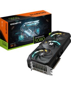 GIGABYTE NVIDIA GeForce RTX 5080 GAMING 16G, 16G GDDR7, 3xDP, 1xHDMI Новинки Компьютерная техника