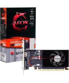 Afox Radeon R5 230 1GB DDR3 64Bit DVI HDMI VGA LP Новинки Компьютерная техника