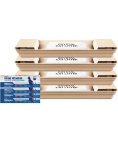 Zestaw żwirków do kuwety PetKit Purobot Crystal Duo (Urine Monitor Crystal Litter Set C11) Kaķu pakaiši