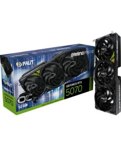 Palit GeForce RTX 5070 Ti GamingPro-S OC 16GB GDDR7 DLSS4 (NE7507TS19T2-GB2031U) Новинки Компьютерная техника