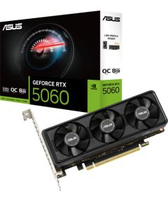 Asus GeForce RTX 5060 LP BRK OC 8GB GDDR7 DLSS4 (RTX5060-O8G-LP-BRK) Новинки Компьютерная техника