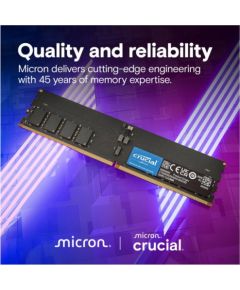 Crucial DDR5 32GB/6400 CL52 CUDIMM Новинки Компьютерная техника
