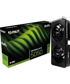 Palit GeForce RTX 5050 Dual 8GB GDDR6 DLSS4 (NE65050019P1-GB2070D) Новинки Компьютерная техника