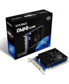 A310 4GB Sparkle Intel Arc Omni View GDDR6 1 Fan Новинки Компьютерная техника