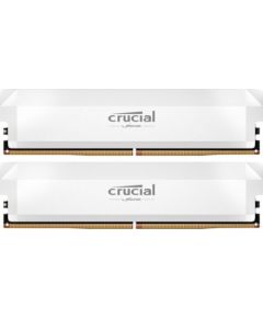 Crucial Pro DDR5-6000 Kit   64GB 2x32GB UDIMM CL40 W Overclocking Новинки Компьютерная техника