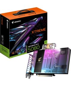 Gigabyte AORUS GeForce RTX 5080 Xtreme Waterforce WB 16GB GDDR7 (GV-N5080AORUSX WB-16GD) Новинки Компьютерная техника