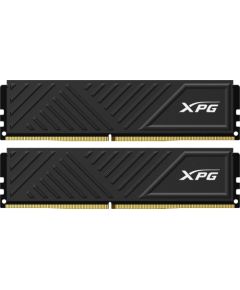 A-data ADATA XPG Gammix D35, DDR4, 64 GB, 3200MHz, CL16 (AX4U320032G16A-DTBKD35) Новинки Компьютерная техника