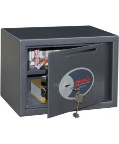 Phoenix Safe Phoenix Safe Co. SS0802KD sejf 17 l Stal Grafitowy, Metaliczny Jaunumi - Birojam