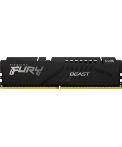 Kingston Fury Beast, DDR5, 16 GB, 6400MHz, CL32 (KF564C32BBE-16) Новинки Компьютерная техника