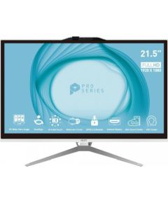 MSI AIO PRO AP222T 13M-092XEU, Intel Core i5-13400, Chipset H610, 21.5", 1x 8GB DDR4, 256GB SSD, WI-FI, Linux Новинки Компьютерная техника