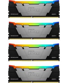 Kingston Fury Renegade RGB, DDR4, 32 GB, 3600MHz, CL16 (KF436C16RB2AK4/32) Новинки Компьютерная техника