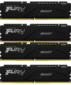 Kingston Fury Beast, DDR5, 64 GB, 6000MHz, CL40 (KF560C40BBK4-64) Новинки Компьютерная техника