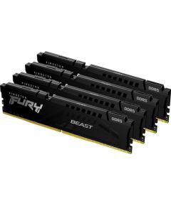 Kingston Fury Beast, DDR5, 64 GB, 5600MHz, CL40 (KF556C40BBK4-64) Новинки Компьютерная техника