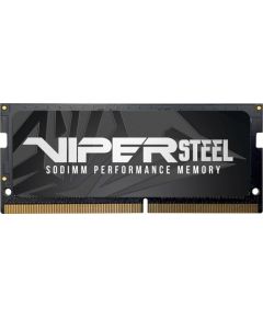 Patriot Viper Steel, SODIMM, DDR4, 16 GB, 3200 MHz, CL18 (PVS416G320C8S) Новинки Компьютерная техника