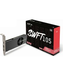 XFX Radeon RX 6400 Speedster SWFT105 4GB GDDR6 (RX-64XL4SFG2) Новинки Компьютерная техника