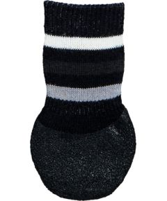 Trixie Skarpetki dla psa antypoślizgowe XS–S 2 szt. czarne Citas preces