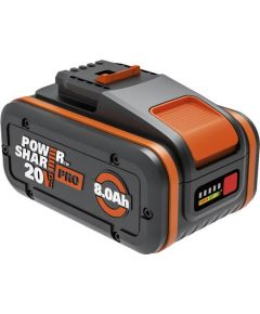 Battery pack Li-ion 20V / 8,0Ah. WORX WA3648, Worx Аккумуляторы