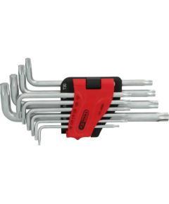 Kstools Torx key wrench set, long, 10 pcs, KS Tools Ключи трещотки