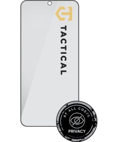 Tactical Glass Shield Privacy Stealth 5D Aizsargstikls priekš Samsung Galaxy A37 Ekrānu aizsardzība