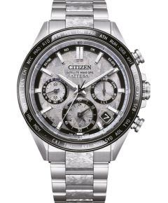 Citizen Eco-Drive Satellite Wave Attesa Eco-Drive CC4076-65A Rokas pulksteņi 
