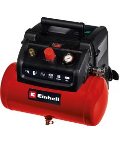 EINHELL compressor TC-AC 190/6/8 OF red/black, 1,200 watts Новинки Для дома и сада 