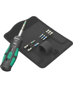 Wera torque screwdriver 7515/7 Kraftform Safe-Torque Speed Bicycle 1 black/green, 7-piece, in a robust folding case Новинки Для дома и сада 