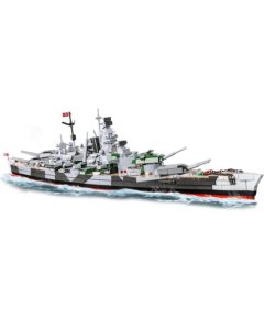 COBI Battleship Tirpitz, construction toy (scale 1:300) Детские игрушки