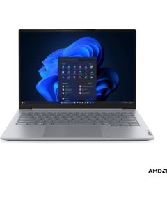 Lenovo ThinkBook 14 G9 AHP Arctic Grey 14 " IPS WUXGA 1920 x 1200 pixels Anti-glare AMD Ryzen 5 220 16 GB SODIMM DDR5 Solid-state drive capacity 512 GB AMD Radeon 740M Graphics Windows 11 Pro 802.11be Bluetooth version 5.4 Keyboard language Nordic Keyboar Ноутбуки