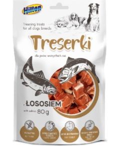 Hilton mięsne treserki z łososiem dla psa 80g Suņu barība