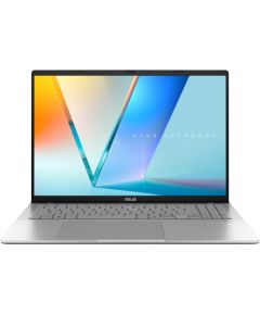 ASUS Vivobook S16 S3607VA-RP097W Core 5 210H 16.0"WUXGA IPS-level Panel 144Hz 300nits AG 16GB DDR5 SSD512 Intel UHD Graphics WLAN+BT Cam1080p 70WHrs Win11 Cool Silver Portatīvie datori