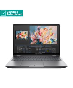RENEW SILVER HP ZBook Fury G1i Mobile Workstation 16 - Ultra 9-285HX, 32GB, 1TB SSD, RTX PRO 2000 Blackwell 8GB, 16 WUXGA 400-nit AG, 5MP IR cam, WWAN-ready, FPR, US backlit keyboard, 99Wh, Win 11 Pro, 1 years / C78H2ETR#ABH Atjaunoti portatīvie datori