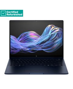 RENEW SILVER HP EliteBook X Flip G1i AI 14 - Ultra 7-258V, 32GB, 1TB SSD, 14 WUXGA 400-nit AG, 5MP IR cam, FPR, US/Arabic backlit keyboard, +Pen, Atmospheric Blue, 56Wh, Win 11 Pro, 1 years / BA0C9ETR#ABV Atjaunoti portatīvie datori