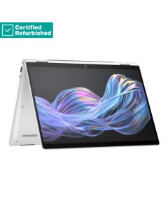 RENEW SILVER HP EliteBook X Flip G1i AI 14 - Ultra 7-258V, 32GB, 1TB SSD, 14 WUXGA Privacy AG, 5MP IR cam, 4G/5G Modem, FPR, UK/Slovenian QWERTZ backlit keyboard, Glacier Silver, 68Wh, Win 11 Pro, 1 years / B69CCETR#BED Atjaunoti portatīvie datori